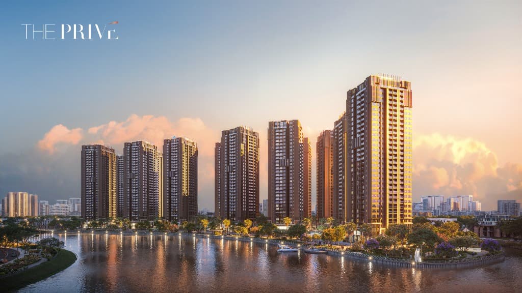 Phối cảnh The Privé Nam Rạch Chiếc