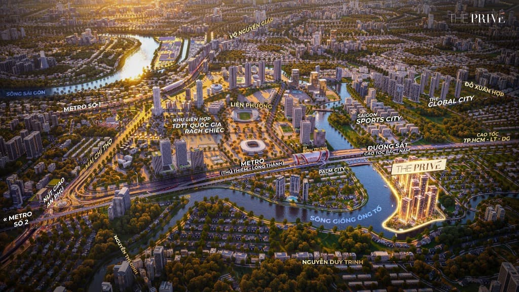 THE PRIVÉ NAM RẠCH CHIẾC