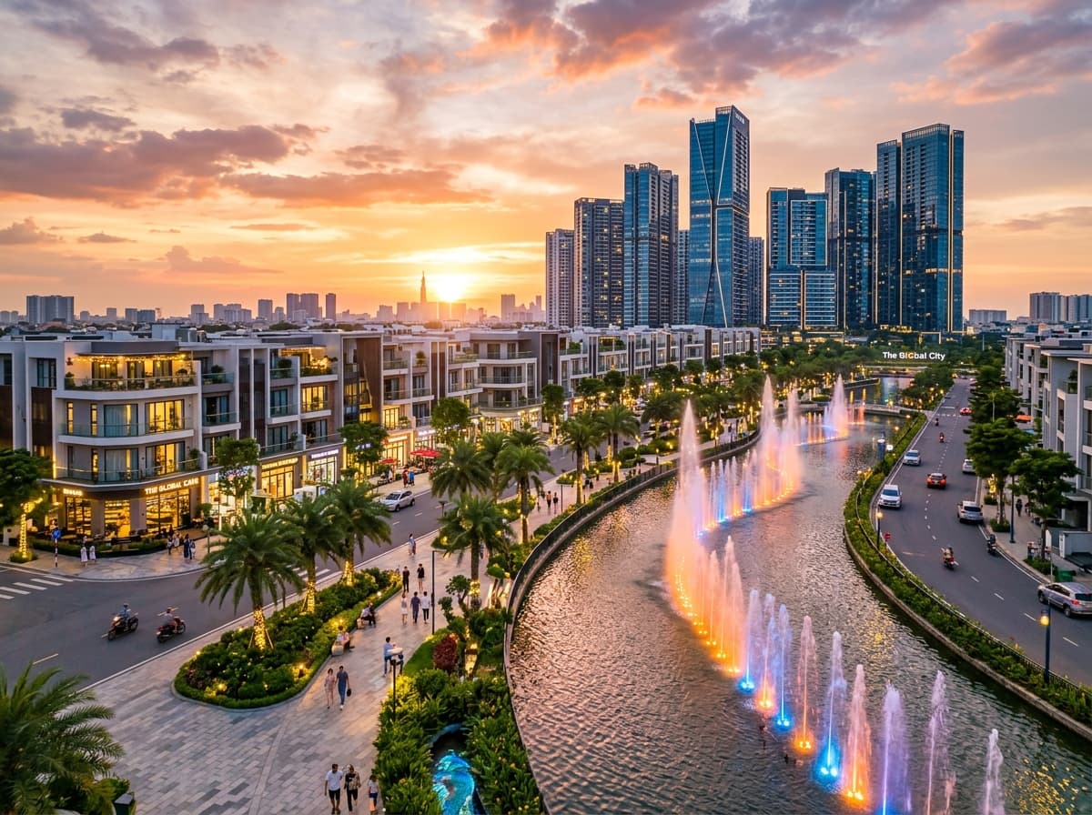 Đến The Global City