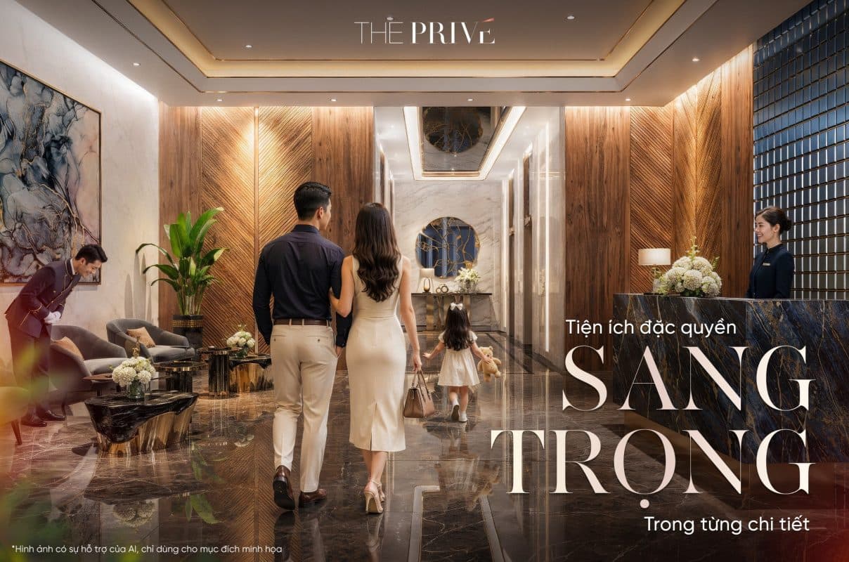 Nội thất sang trọng